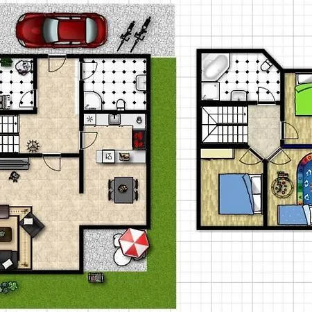 Holiday home Strandgut